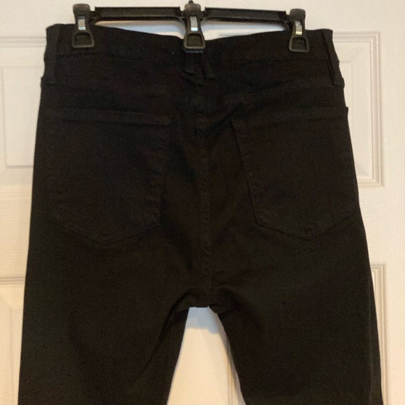 GOOD AMERICAN, GOOD LEGS Black pants, size 14 - Picture 7 of 16